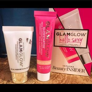 SOLD GLAMGLOW SUPERMUD Clearing & GLOWSTARTER NEW